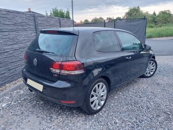 Náhradní díly VW Golf 6 hatchback, LC9X černá metalíza - 3