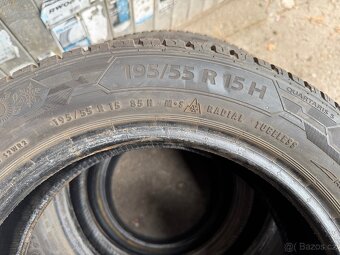 195/55r15 Barum - 3