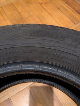 Pneumatiky 195/70 R 15 C letní 2ks - 3