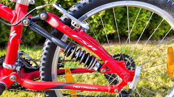 Dětské celoodpružené kolo Specialized Hodrock FSR 24 - 3