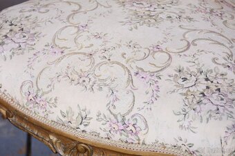 Elegantní židle ve stylu Ludvíka Filipa - 3