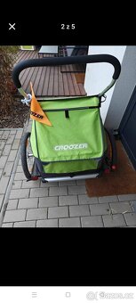 Croozer pro 2 deti - 3