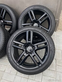 Alu kola černé 255/40 R19 - 3