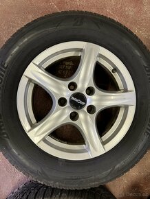 Sada ALU kol Ronal 5x114,3 R16 ET45, pneu 215/70R16 - 3