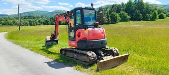 Kubota U55-4 Engcon tiltrotator - 3