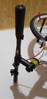 Nová koloběžka Crussis Cobra Sport světla,přilba UV, zámek - 3