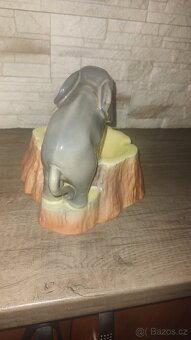 Porcelánový popelník - 3