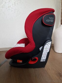 Vynikající autosedačka Römer King II, 9-18 kg - 3