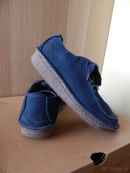 Dámské celokožené boty zn. Clarks, vel. 37,5 - 3