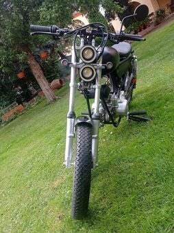 Projekt Brat-Bobber 50 cc - 3