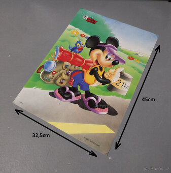Original Retro plagáty Walt Disney Mickey Mouse - 3