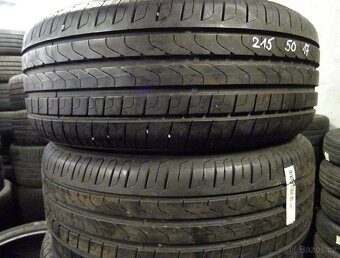 Letní pneu Pirelli Cinturato P7, 215/50/17, 4 ks, 6,5 mm - 3