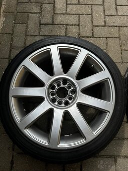 Set litých kol ET35 225/40 R18 - 3