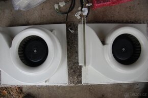 Ventilátory a díly rekuperační jednotky ELEKTRODESIGN EHR275 - 3