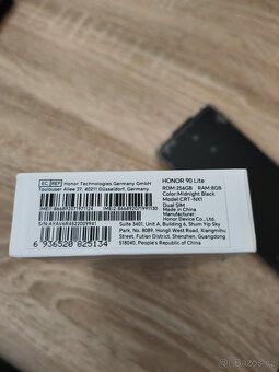 Honor 90 lite 256/8gb - 3