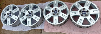 Prodám ALU disky Ford Mondeo Ronal 16 - 3