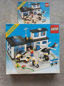 Lego 6384 Policejní stanice 1983 - 3