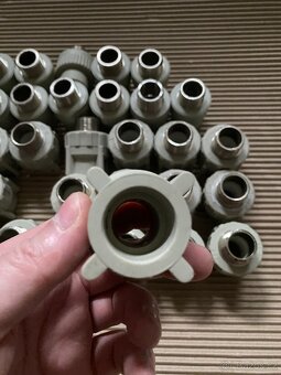 Nové PPR přechody 25 x 3/4" - vnitřní, vnější kovový závit - 3