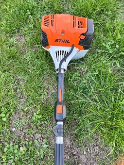 Combi Stihl KM 131R + nástavec - 3