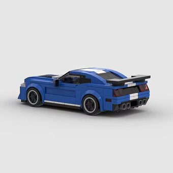 LEGO MOC Ford Mustang Shelby GT500 - 3