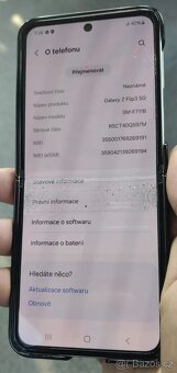 Samsung Z Flip 3 5G Dual 8GB/128GB + 256GB + EXTRA BALENÍ - 3