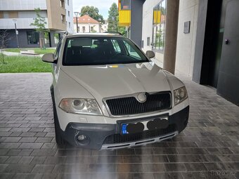 Škoda Octavia Scout 4x4 2.0tdi - 3