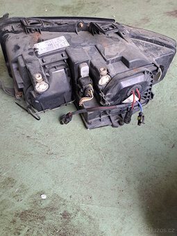 Audi A4 přední světla + xenon HID Ballast trafo - 3