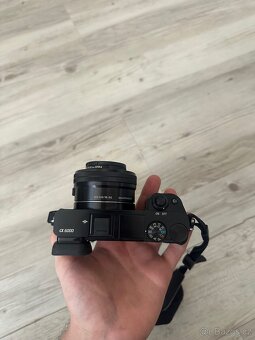 Sony a6000 - 3