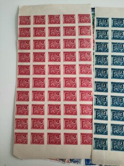 Známky - Razítka - pohledy - dopisy - obálky - 3