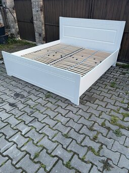 Postel bílá 180 x 200 - 3