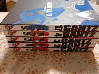 Gantz 1-4 +17 - 3