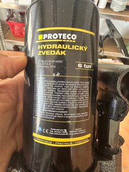 Hydraulický zvedák PROTECO – 6 tun - 3