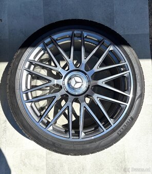 Sl63 S63 AMG Mercedes Kola Alu R21 5x112 Originál - 3