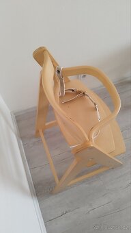 Dětská rostoucí jídelní židlička - 3
