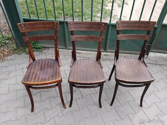 Starožitné židle thonet - 3