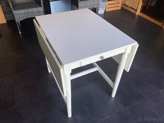 Rozkládací stůl ze série Ikea Ingatorp - 3