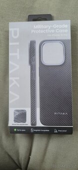 Kryt na mobil Pitaka Ultra-Slim na Apple iPhone 16 Pro (KI16 - 3