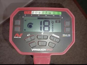 Prodám detektor kovů Minelab Vanquish 540 - 3