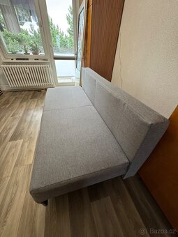 Rozkládací sedačka k trvalému spaní - 3