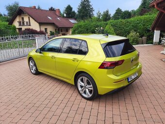 VW Golf VIII., 1.5TSI, 10/2020, 83tkm, LIFE, DPH - 3