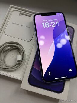 Iphone 12, fialový, 64 GB - 3