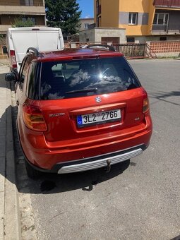 SUZUKI SX4 - 4X4 - 3