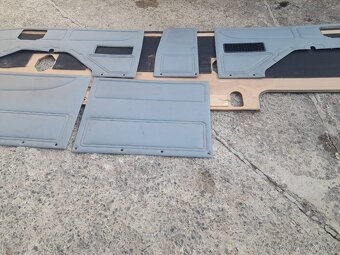 Komplet obložení do vnitřní části na Ford Transit r. 2013 - 3