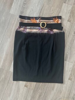 pouzdrová sukně Roberto Cavalli class vel XL z hedvabi - 3