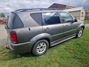 SsangYong Rexton I 2.9 TD  -  4x4  ZÁVĚS 3500kg - 3