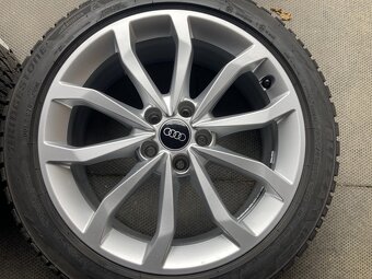 Zimní alu kola AUDI A4 S4 B9 18" 5x112 + 225/45R18 DOT2024 - 3