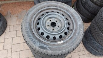 Kola zimní 16", TOYOTA, rozteč 5x114,3mm, pneu 205/55/16 - 3