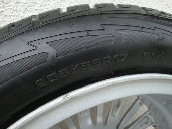 Alu kola zimní pneu GOODYEAR RSC BMW F45 7,5mm 2022r - 3