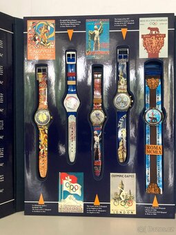 Historická kolekce hodinek Swatch - 3