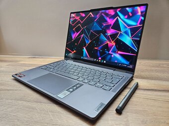 14 OLED DOTYK_LENOVO YOGA 7 14AHP9_R7-8840HS_AMD RADEON 780 - 3